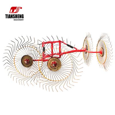 China TIANSHENG Farms Agricultural Machinery Hot Sale 4pcs ATV Hay Rake Teech For Tractor for sale