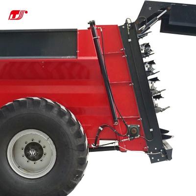 China TIANSHENG Fertilizer Spreader Stainless Steel Mud Tanker Spreader Walk Behind Fertilizer Spreader for sale