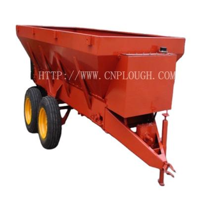 China Top Sale TIANSHENG Tow Behind Fertilizer Lime Spreader Fertilizer Spreader Truck for sale