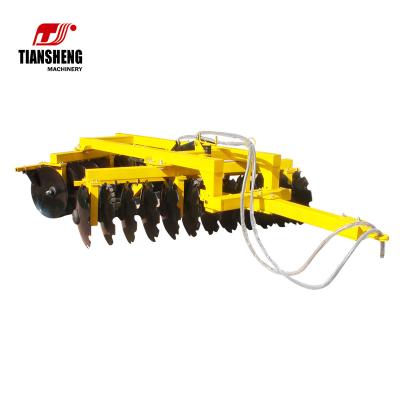 China Cultivates TIANSHENG Disc Harrow Farm Professional High Quality 24 Heavy Duty Disc Harrows for sale