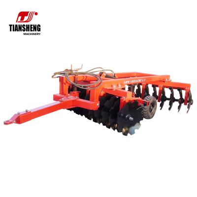 China TIANSHENG Farms Factory Direct Sales High Quality Farm Heavy 32 Disc Harrow For Tractor for sale