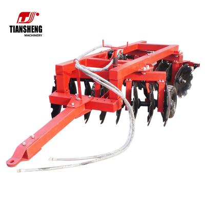 China TIANSHENG Farms Tractor Power Farm Machinery 16 Agricultural Disc Harrow 70hp 75hp 80hp for sale