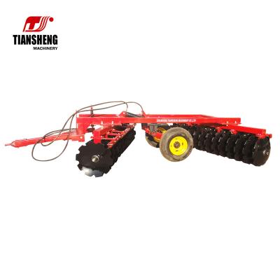 China TIANSHENG Farms Agricolas Implementos Plowing Tractor Disc Harrow For Sale for sale