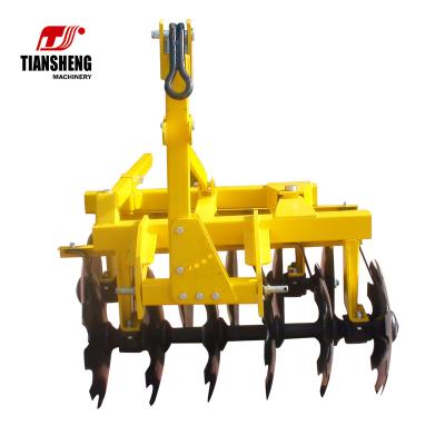 China TIANSHENG 30hp 35hp 40hp farms tractor three point mounted disc harrow for sale for sale