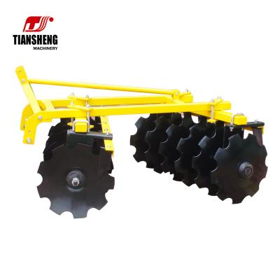 China TIANSHENG Algricultural Farms Light Disc Harrow Price Farm Light Agricultural Machinery for sale