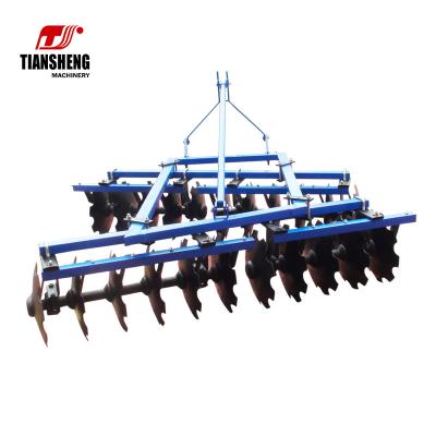 China Factory supply TIANSHENG farms good quality disc harrow tractorduty disc harrow directly for sale