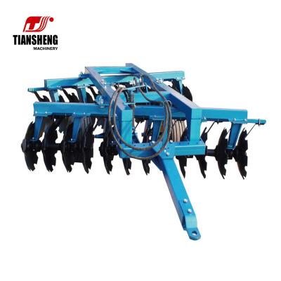 China Cultivate TIANSHENG Agricultural Machinery Tractor Trailed Heavy Duty / Hydraulic Disc Harrow for sale