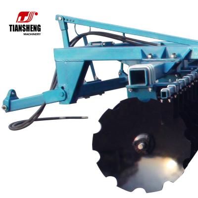 China Cultivate TIANSHENG Compact Agriculture Machinery Equipment Heavy Duty Disc Harrow for sale