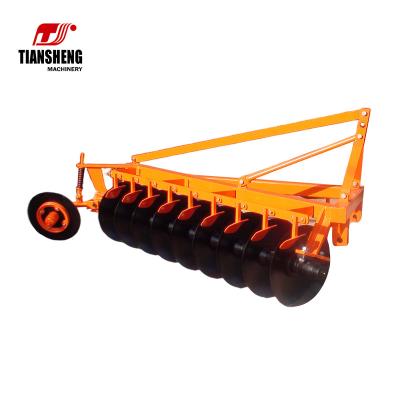 China Cultivate TIANSHENG Promotional Agricultural Machine New Disc Plow 560KG For Tractors for sale