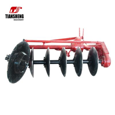 China TIANSHENG 25-30hp 276kg farms disc agricultural atvs plow drive disc plow new for sale