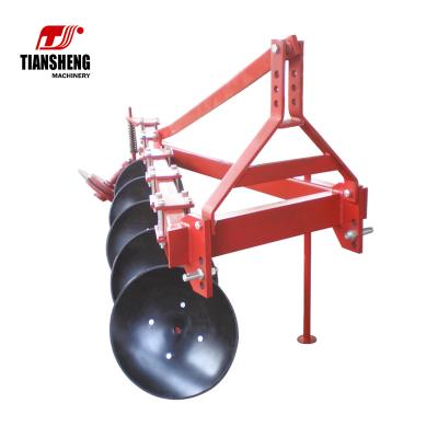 China Farms TIANSHENG supplies heavy duty drive mounted 5 piece disc plow for tractors for sale