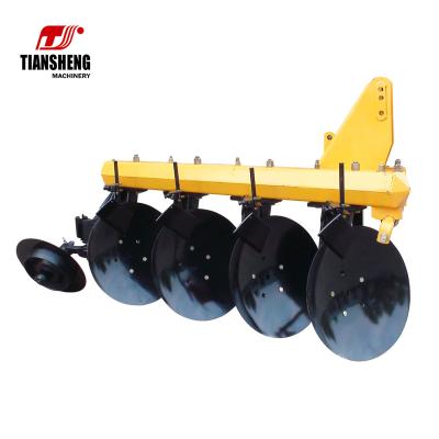 China TIANSHENG Farms Plow Disc Tractor Implements High Quality 4 Attachments Disc Tube Plow for sale