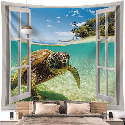 China Northern Europe Yiscaxia 2021 Most Popular Room Decoration Live Background Cloth Bedroom Bedside Tapestry for sale