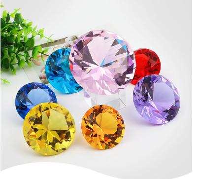 China Photography Props Yiscaxia Crystal Glass Diamond Ornaments Handwork Photography Props Decoration Crystal Background for sale