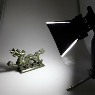 China Mini Yiscaxia LED Photography Light Small Still Life Studio White Light Soft Fill Light for sale