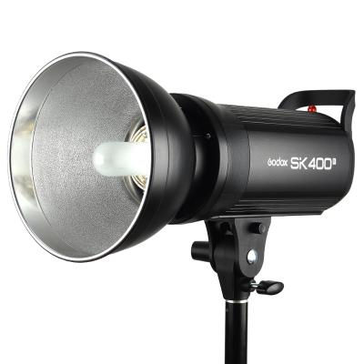 China 5A original studio Godox SK400II instant strobe light photography 400W flash light godox for sale