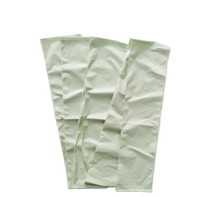 China Natural Quality Recycle Biodegradable PLA T Shirt Shopping Bags for sale