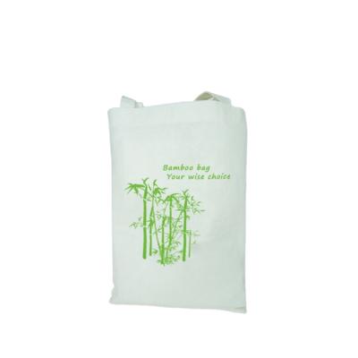 China Eco-friendly biodegradable bags for non woven natural bamboo fiber shopping bag 100% recycled bags for sale