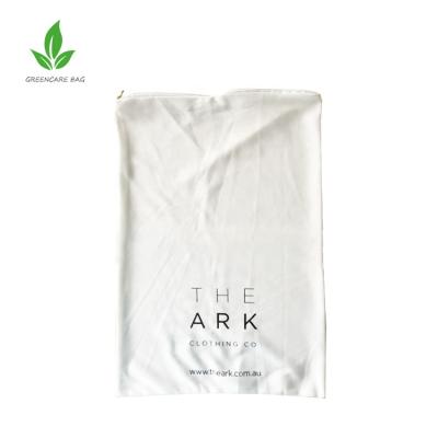 China Gift Bag Customized 100% Biodegradable Bamboo Fiber Non Woven Drawstring Bag for sale