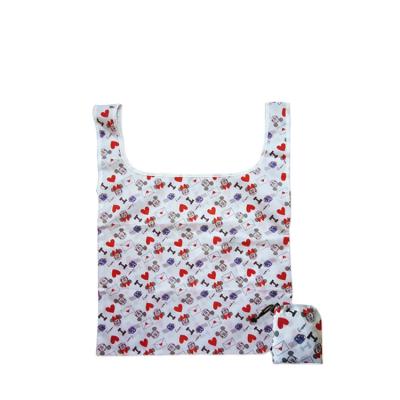 China Recycled PET Bottles rPET Material Bag Wholesales Customized Lamination Bag Recycled Non Woven Bag for sale