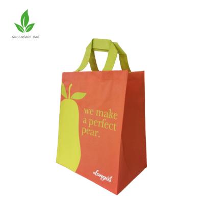 China Wholesale Custom Tote Non Woven Grocery Handled Reusable Shopping Bags for sale