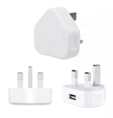 China UK Mobile Phone Socket Wall Fast Charging Charger For Iphone 5V 2A Original Left Left Usb 3 Usb Dual Dual Pin One for sale