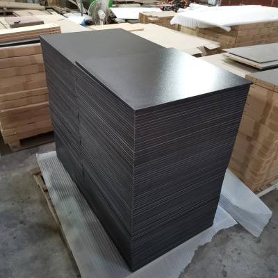 China China Factory Easy Sale Black MDF Hot Grip Tile Sample Display Board for sale