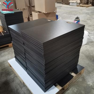 China MDF Board Factory Wholesale Ceramic Mosaic Wood Display Board for sale