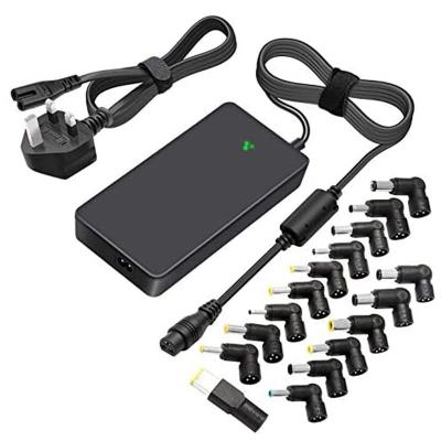 China Universal 90W LAPTOP Laptop Power Adapter Charger for Lenovo Asus Acer Dell HP Samsung Toshiba Laptop with 16 Connectors and 5V2.4A USB for sale