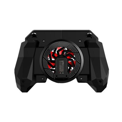 China ERGONOMIC Proda Game Grip with Power Bank Fan for PUBG Controller Mobile Game Trigger Gamepad for 4-6.5