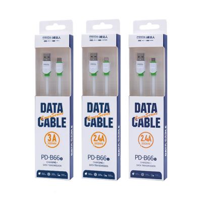 China Mobile Phone Proda Kashi Series 1000mm Max Current 3A Big Security Fast Charging Data Cable Widely Compatible With Multiple Devices for sale