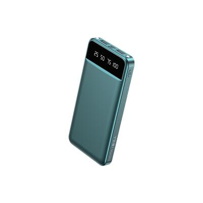 China Fast Charging Support PRODA/AZEADA Yolo 10000mAh Power Bank PD-P84 with Cable LED Digital Display Mobile Phone Power Charging Portable Bank for sale