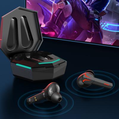 China In-ear Gaming Earphone Proda / Azeada Darkhawk TWS Earbud Smart Touch Control In Ear Radio Low Latency Gaming Listening Earphone for sale