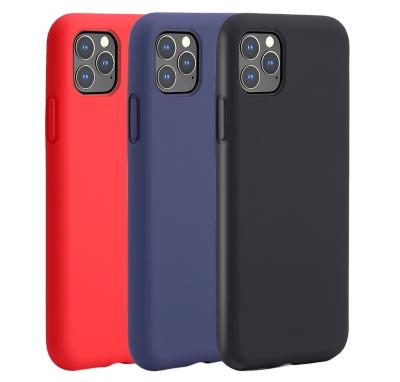 China Super Soft Silicon+PC+Micro Fiber PRODA TPU Silicone Phone Case For iPhone 11 Pro X Xs Max Electroplated Camera Lens Phone Case for sale