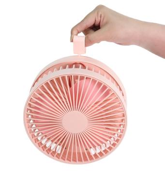 China Mini USB Small Folding Retractable Rechargeable Stand Portable Mini Table DC Foldable Electric Floor Fan from PRODA for sale