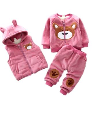 China Cheap Price Washable High Quality Winter Children Girl Kids Clothes With Good Quality And Service for sale