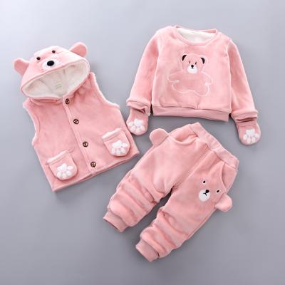 China Wholesale Products Boutique Winter Children's Washable Hot Selling Korean Clothing In Stock for sale