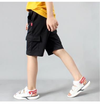 China 2019 Hot Selling Cotton Baby Boy Summer Korean Anti-Static Wish Australia Students Casual Shorts New Wholesale for sale