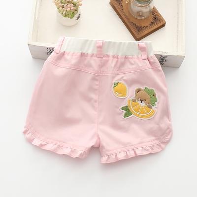 China Wholesale Ruffle Icing Unisex Baby Anti-pilling Knit Girl Shorts With Different Colors for sale