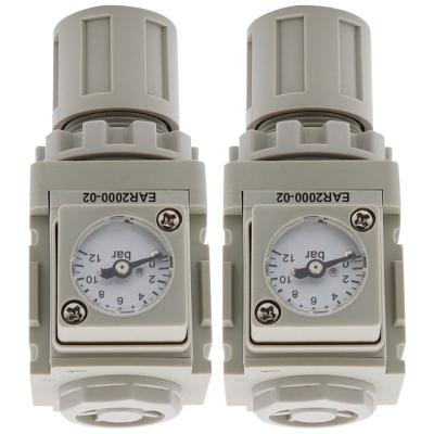 China Aluminum Alloy 1/4'' Port Electric Pneumatic Regulator Air Pressure Regulator for sale