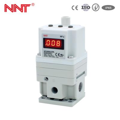 China Elctric Pneumatic Digital Air Regulator 4 to 20mA Aluminum Alloy for sale