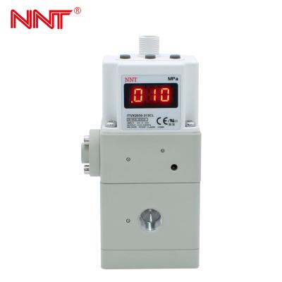 China NITVX2000 Digital Industrial Air Filter Regulator , 570g Pneumatic High Pressure Regulator for sale