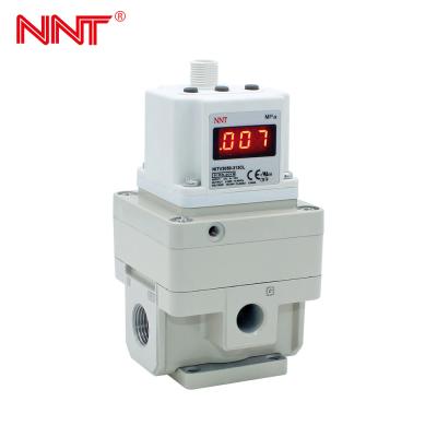 China Aluminum Electronic Pressure Controllers , 0.2% FS electronic pressure regulator for sale