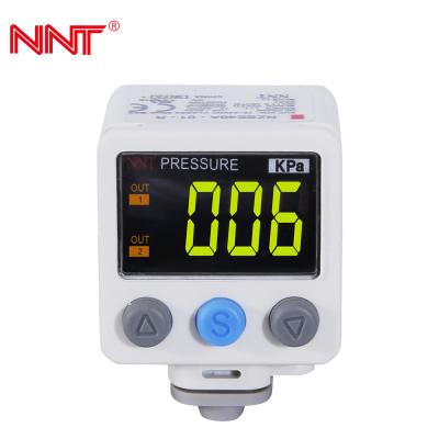 China 80mA Digital Vacuum Sensor 40A Display Mechanical Pressure Switch for sale