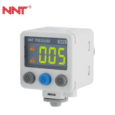 China Interruptor de pressão positiva 2.4~21.6mA do vácuo do LCD de 2 cores 80A à venda