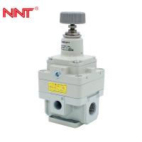 China NNT IR Type Pneumatic Air Pressure Regulator 11.5 L/Min Air Consumption for sale