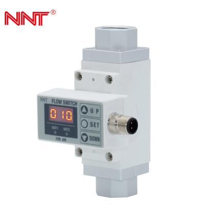 China 3/8 Digital Air Flow Meters , Heater Type Pneumatic Air Flow Switch for sale