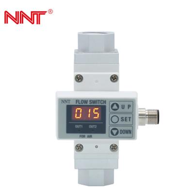 China Meters van de de Luchtstroom van NNT de Digitale, 0.1~5I/Min Air Flow Sensor Switch Te koop