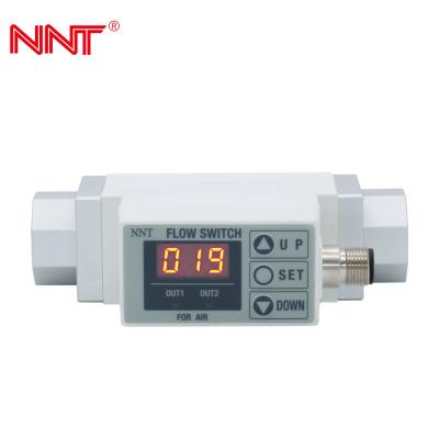 China 0-50 degree Air Flow Switches , NPF2A7 Industrial Flow Meters for sale