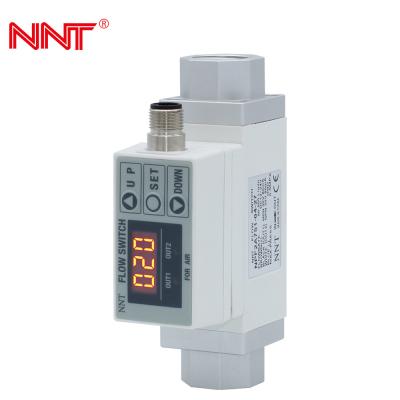 China PF2A7 Paddle Type Accuracy Digital Flow Sensor 1-500L / Min Switch For Air for sale